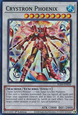 Crystron Phoenix (V.1 - Super Rare)