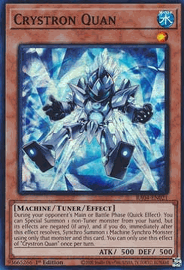 Crystron Quan (V.1 - Super Rare)