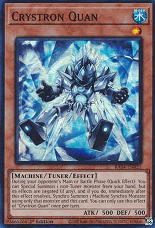 Crystron Quan (V.1 - Super Rare)
