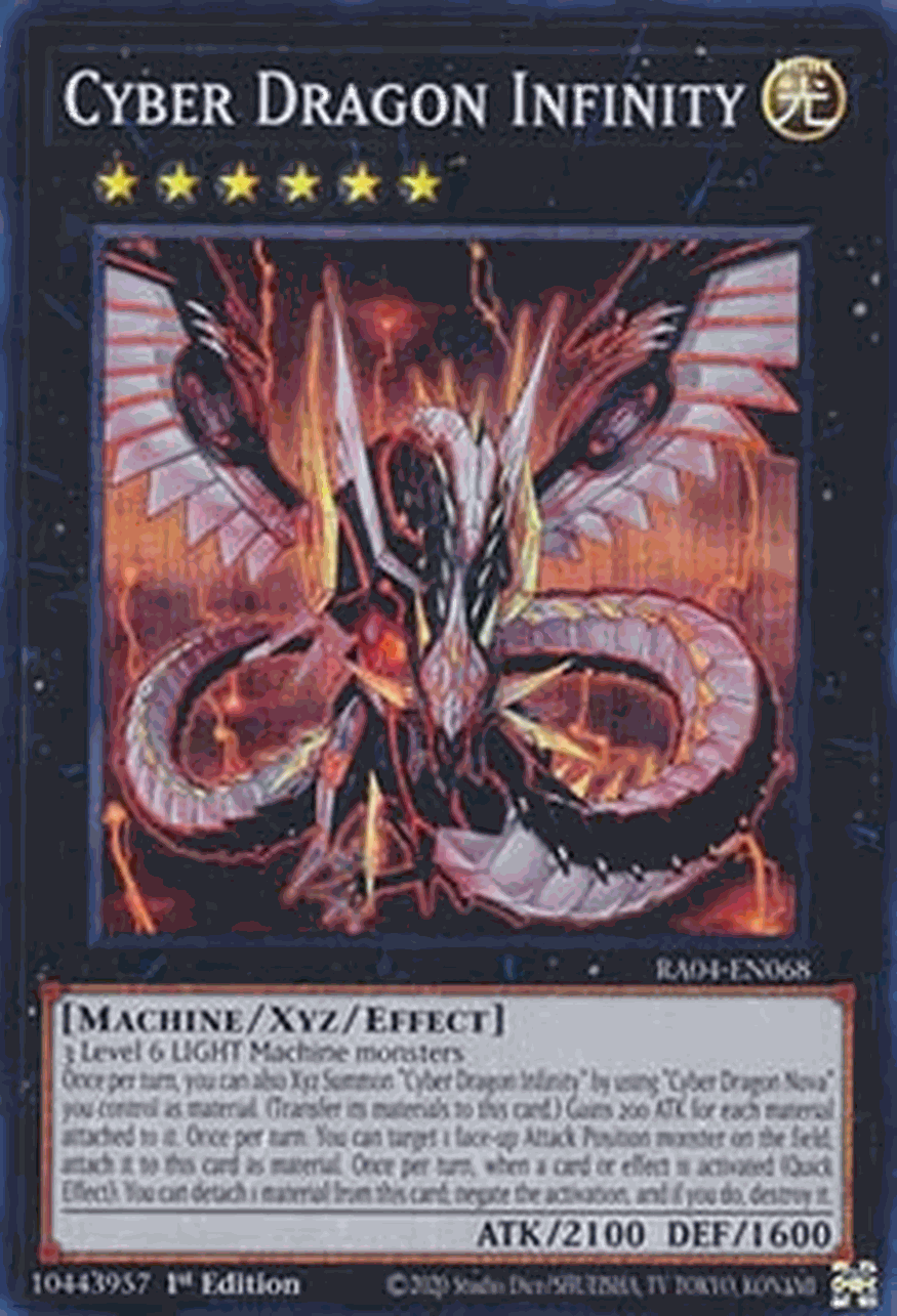 Cyber Dragon Infinity (V.1 - Super Rare)