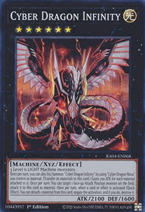 Cyber Dragon Infinity (V.1 - Super Rare)