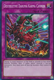 Destructive Daruma Karma Cannon (V.1 - Super Rare)