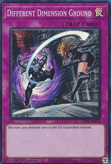 Different Dimension Ground (V.1 - Super Rare)