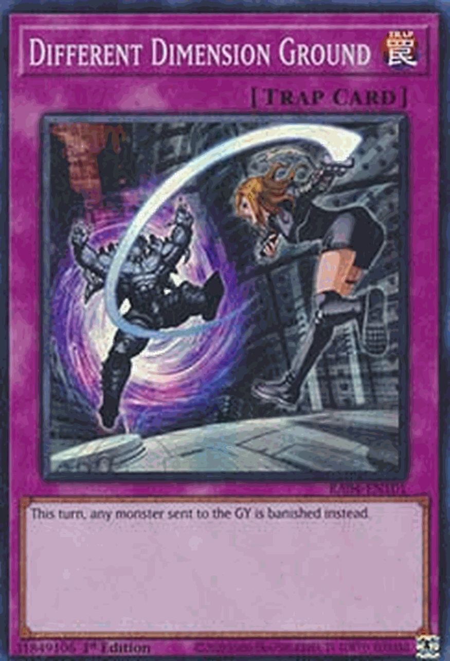 Different Dimension Ground (V.1 - Super Rare)
