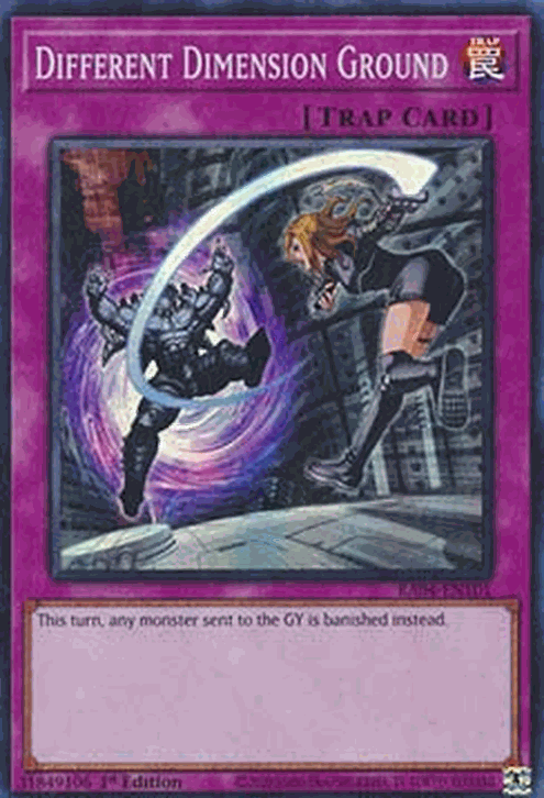 Different Dimension Ground (V.1 - Super Rare)