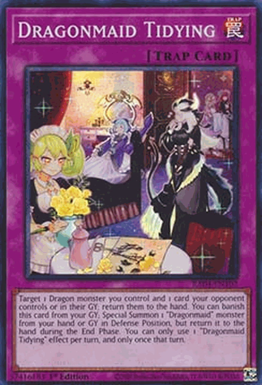 Dragonmaid Tidying (V.1 - Super Rare)