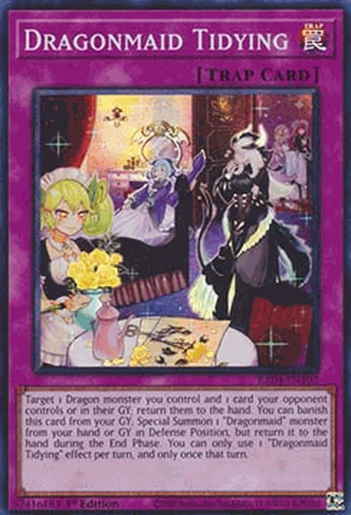 Dragonmaid Tidying (V.1 - Super Rare)