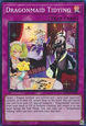 Dragonmaid Tidying (V.1 - Super Rare)
