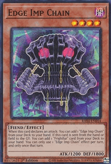 Edge Imp Chain (V.1 - Super Rare)