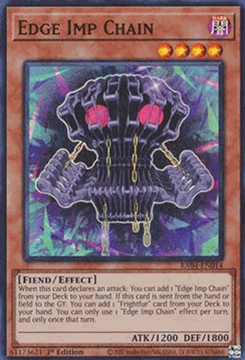 Edge Imp Chain (V.1 - Super Rare)