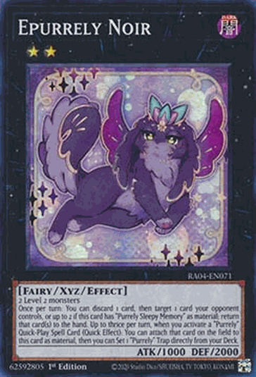 Epurrely Noir (V.1 - Super Rare)