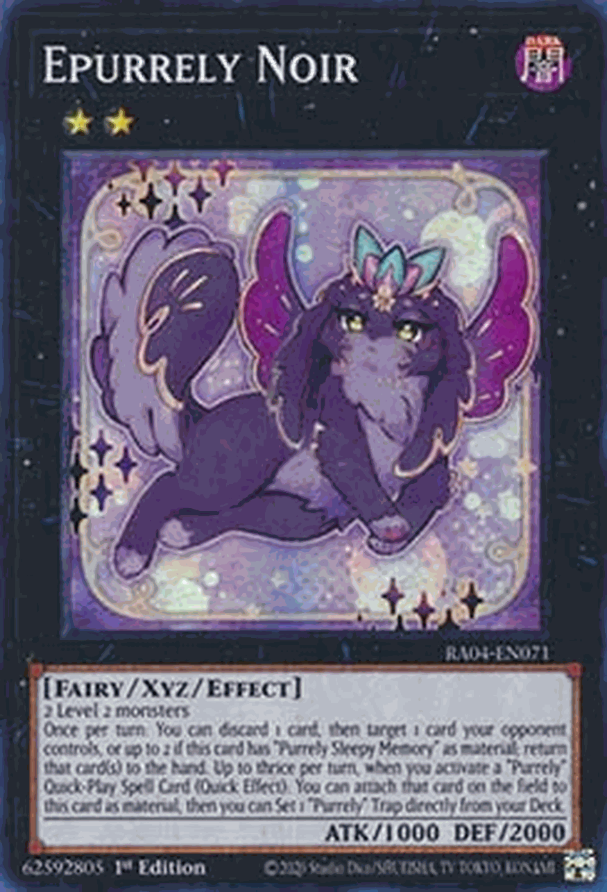 Epurrely Noir (V.1 - Super Rare)