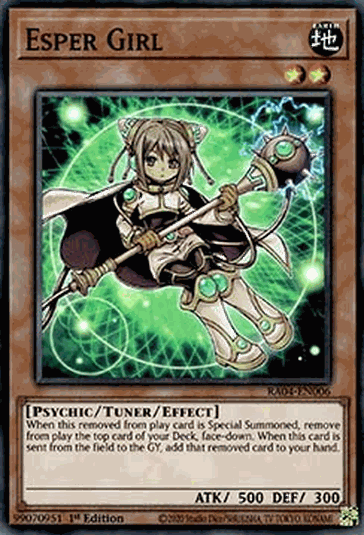 Esper Girl (V.1 - Super Rare)