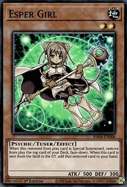 Esper Girl (V.1 - Super Rare)