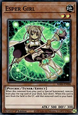 Esper Girl (V.1 - Super Rare)