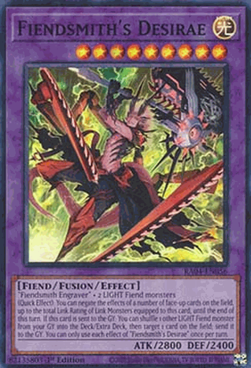 Fiendsmith’s Desirae (V.1 - Super Rare)