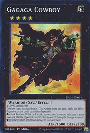 Gagaga Cowboy (V.1 - Super Rare)