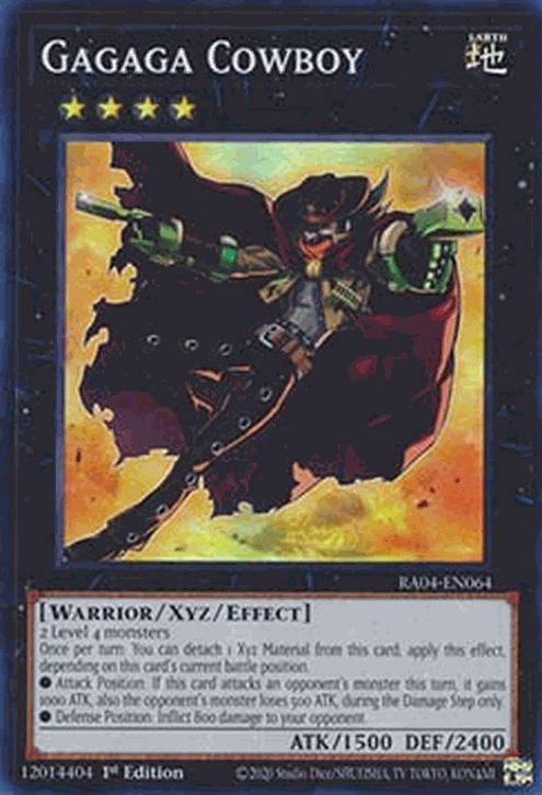 Gagaga Cowboy (V.1 - Super Rare)