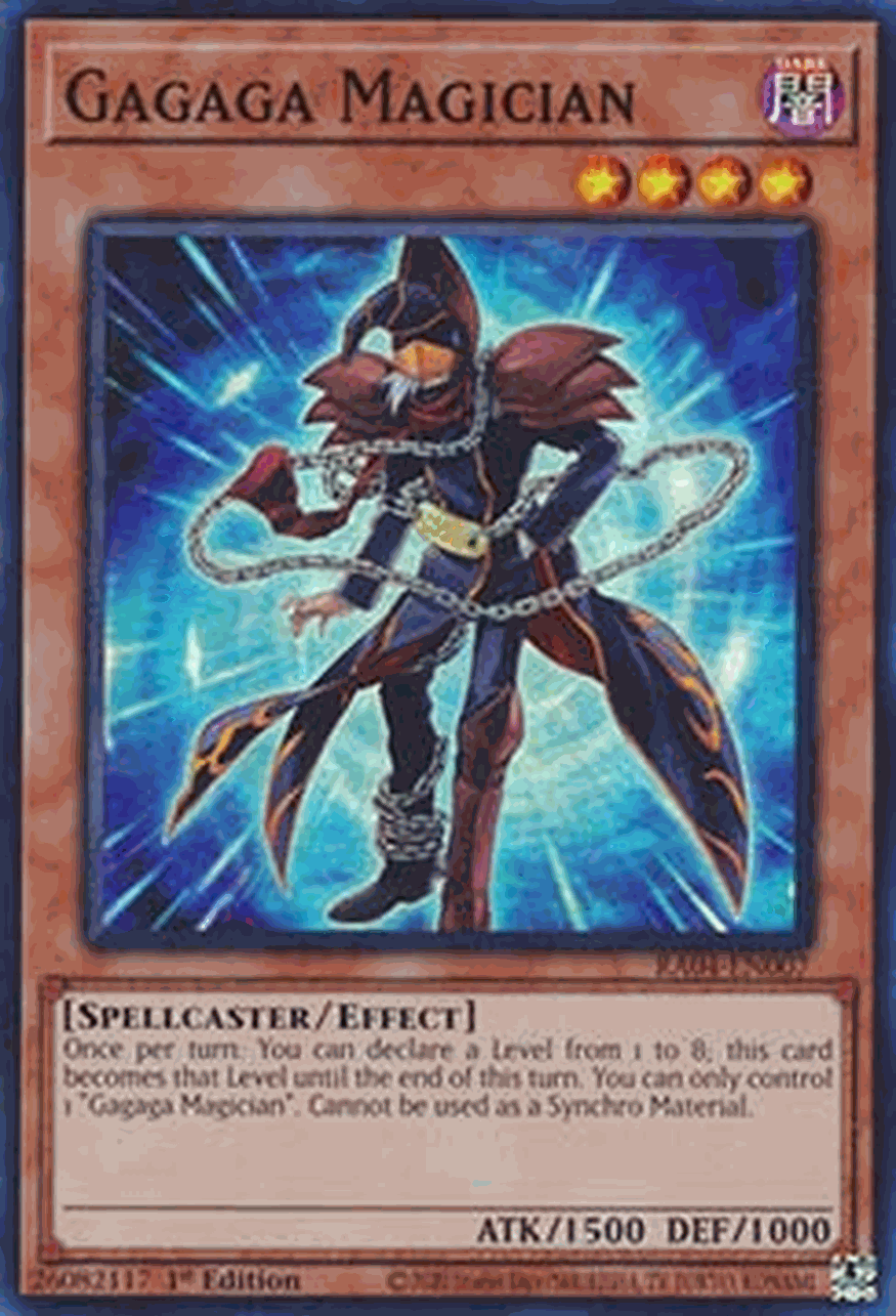 Gagaga Magician (V.1 - Super Rare)
