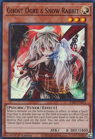 Ghost Ogre & Snow Rabbit (V.1 - Super Rare)