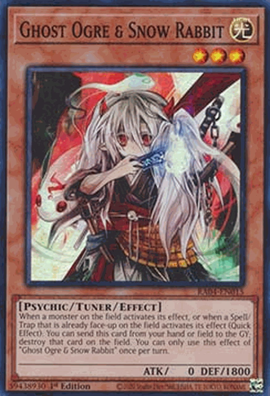 Ghost Ogre & Snow Rabbit (V.1 - Super Rare)