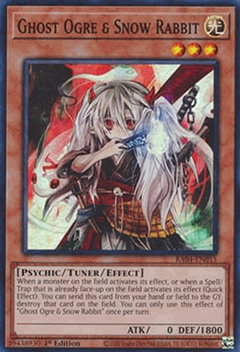 Ghost Ogre & Snow Rabbit (V.1 - Super Rare)