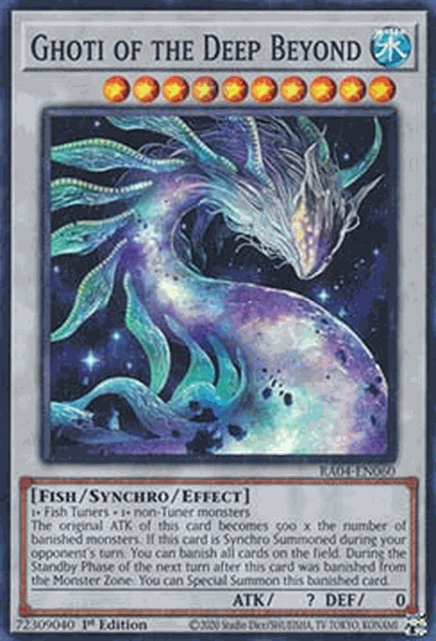 Ghoti of the Deep Beyond (V.1 - Super Rare)