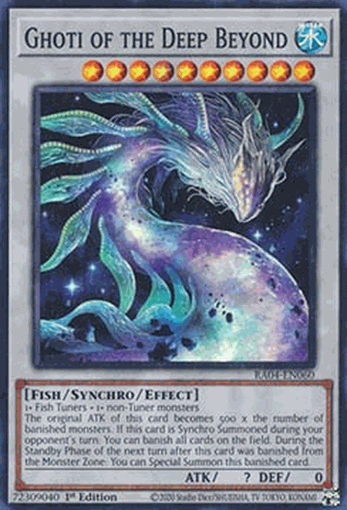 Ghoti of the Deep Beyond (V.1 - Super Rare)