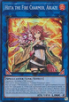 Hiita the Fire Charmer, Ablaze (V.1 - Super Rare)