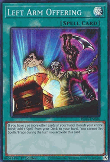 Left Arm Offering (V.1 - Super Rare)
