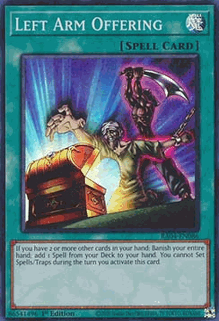 Left Arm Offering (V.1 - Super Rare)