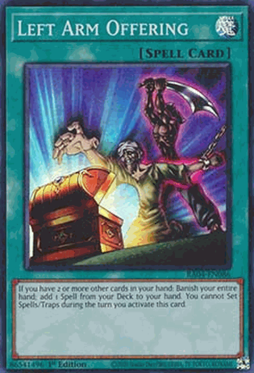 Left Arm Offering (V.1 - Super Rare)