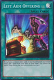 Left Arm Offering (V.1 - Super Rare)