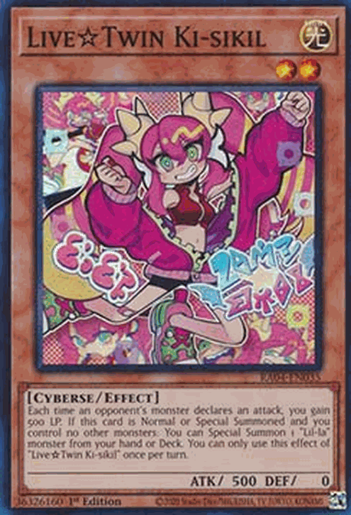 LiveTwin Ki-sikil (V.1 - Super Rare)