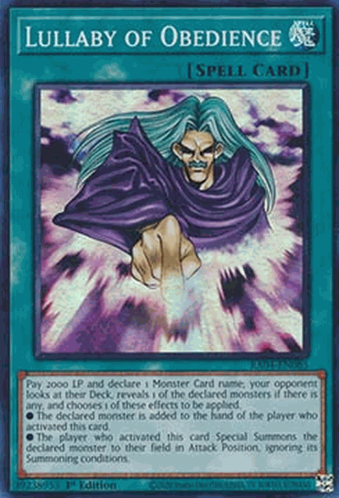 Lullaby of Obedience (V.1 - Super Rare)