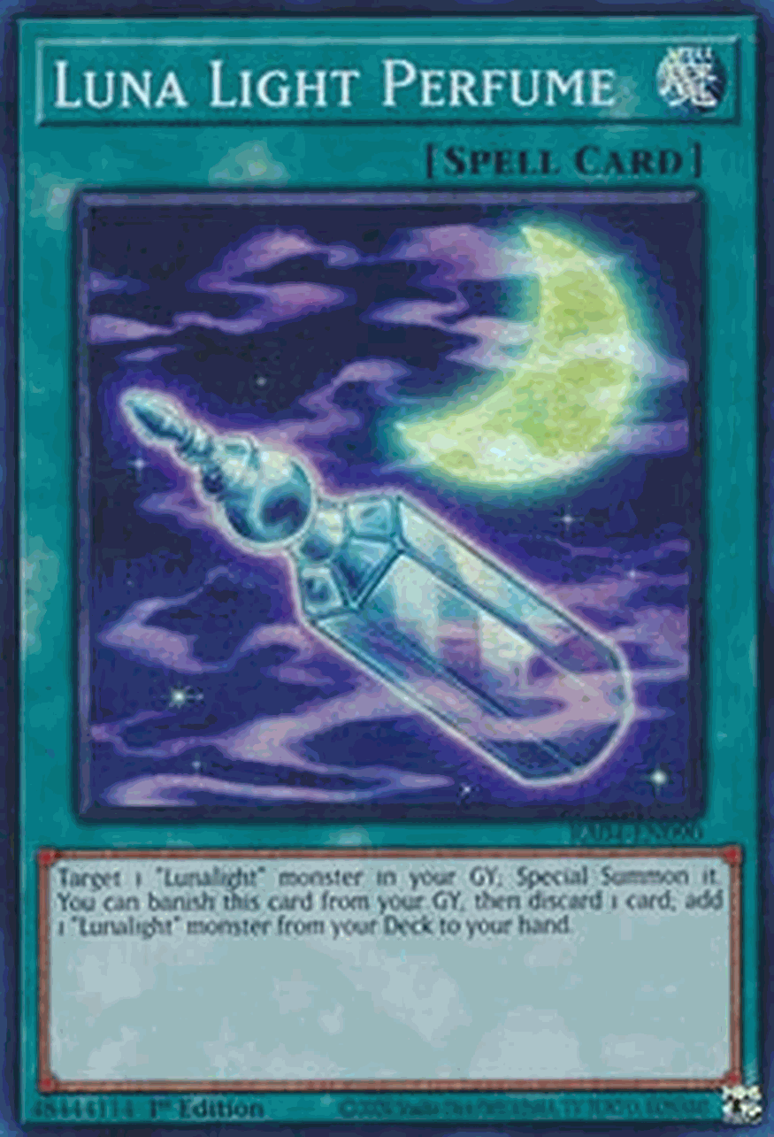 Luna Light Perfume (V.1 - Super Rare)