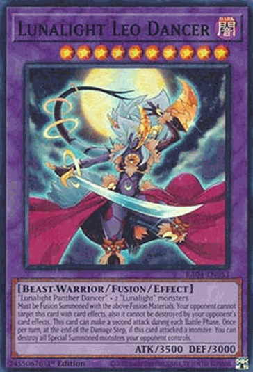Lunalight Leo Dancer (V.1 - Super Rare)