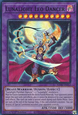 Lunalight Leo Dancer (V.1 - Super Rare)