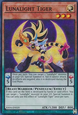 Lunalight Tiger (V.1 - Super Rare)