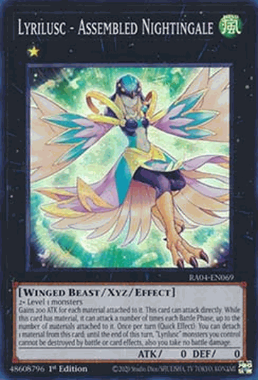 Lyrilusc - Assembled Nightingale (V.1 - Super Rare)