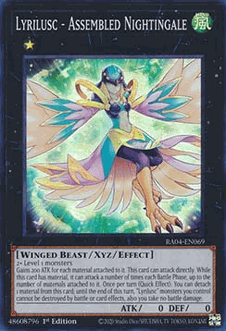 Lyrilusc - Assembled Nightingale (V.1 - Super Rare)