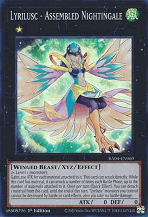 Lyrilusc - Assembled Nightingale (V.1 - Super Rare)
