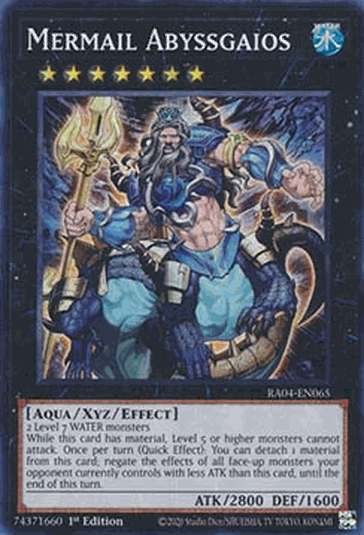 Mermail Abyssgaios (V.1 - Super Rare)