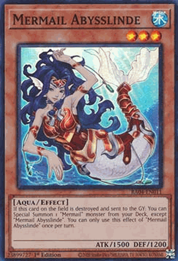 Mermail Abysslinde (V.1 - Super Rare)