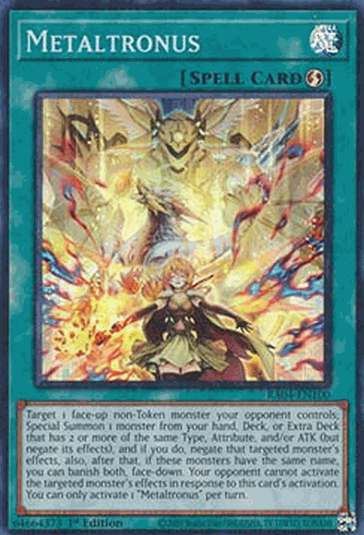 Metaltronus (V.1 - Super Rare)