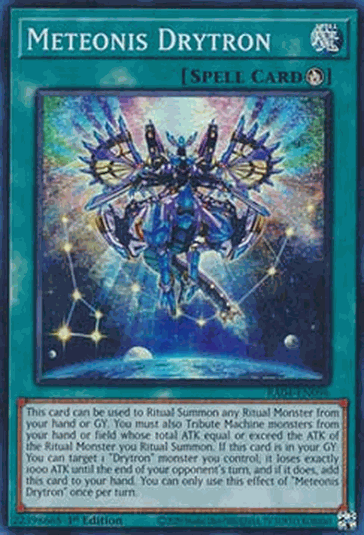Meteonis Drytron (V.1 - Super Rare)