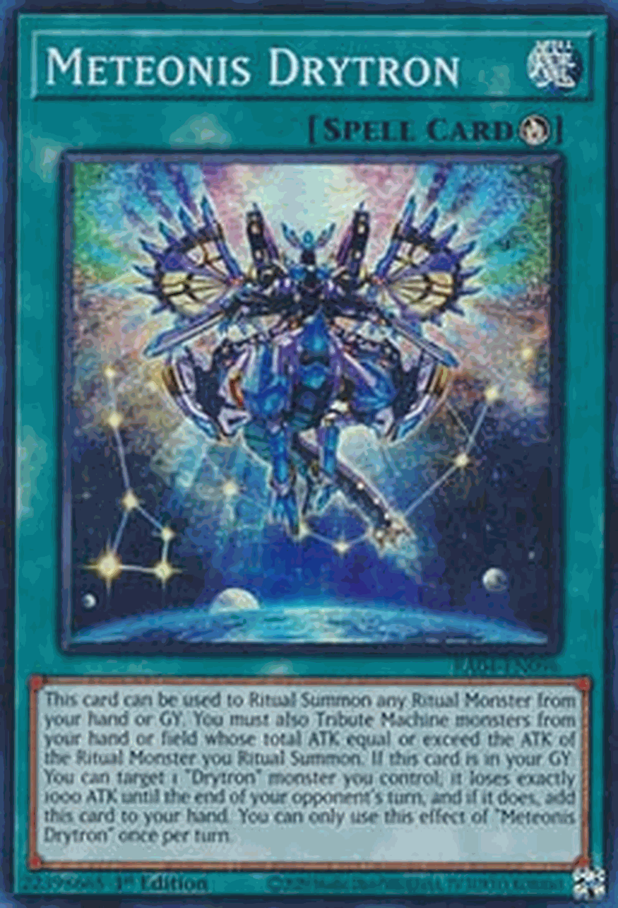 Meteonis Drytron (V.1 - Super Rare)