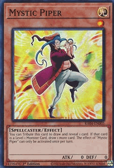 Mystic Piper (V.1 - Super Rare)