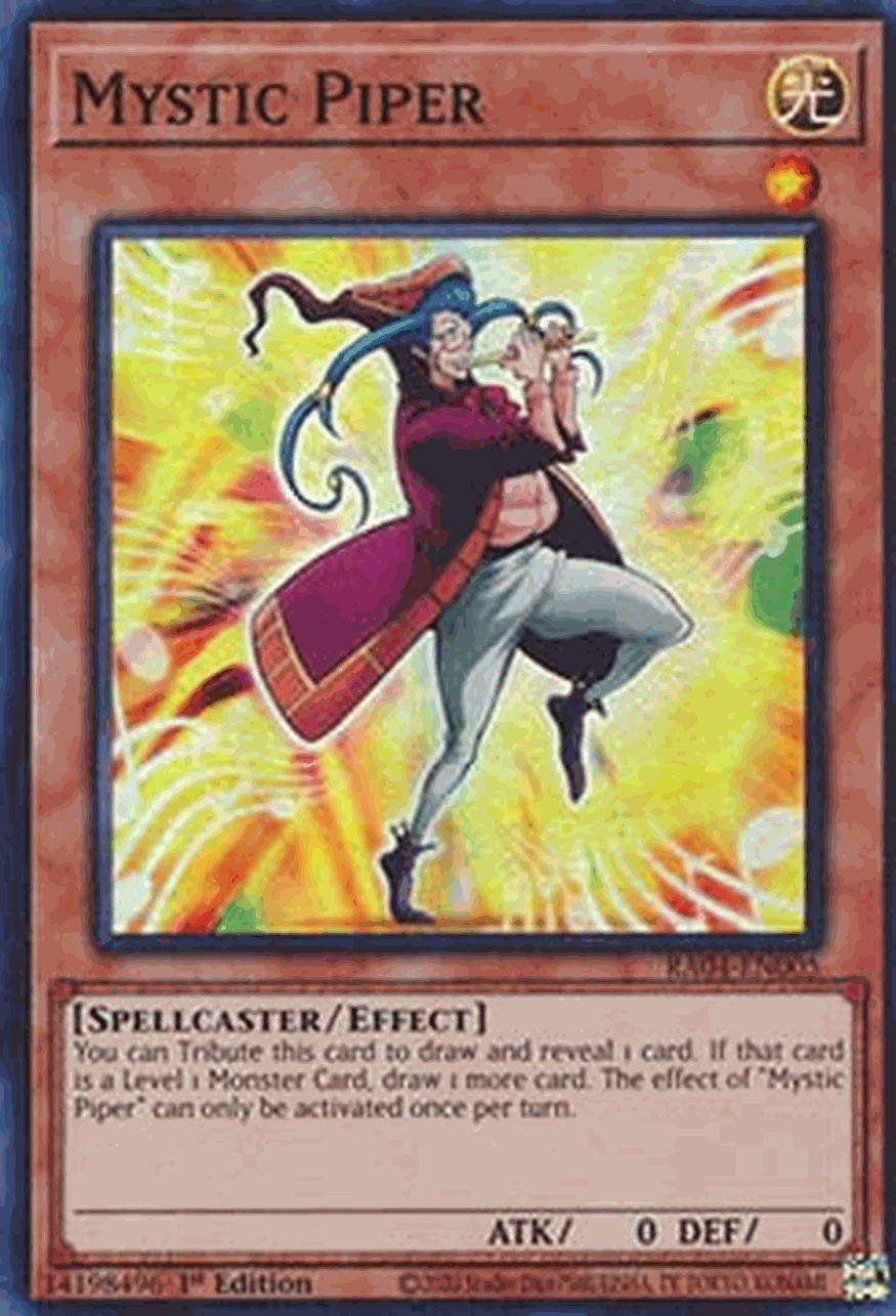 Mystic Piper (V.1 - Super Rare)