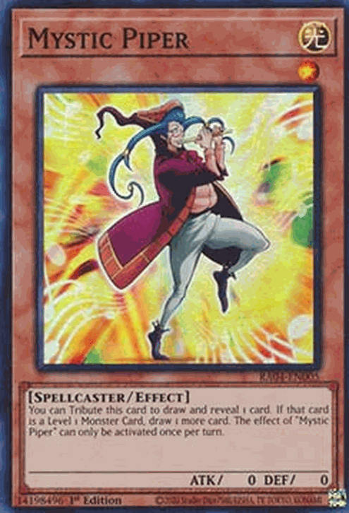 Mystic Piper (V.1 - Super Rare)